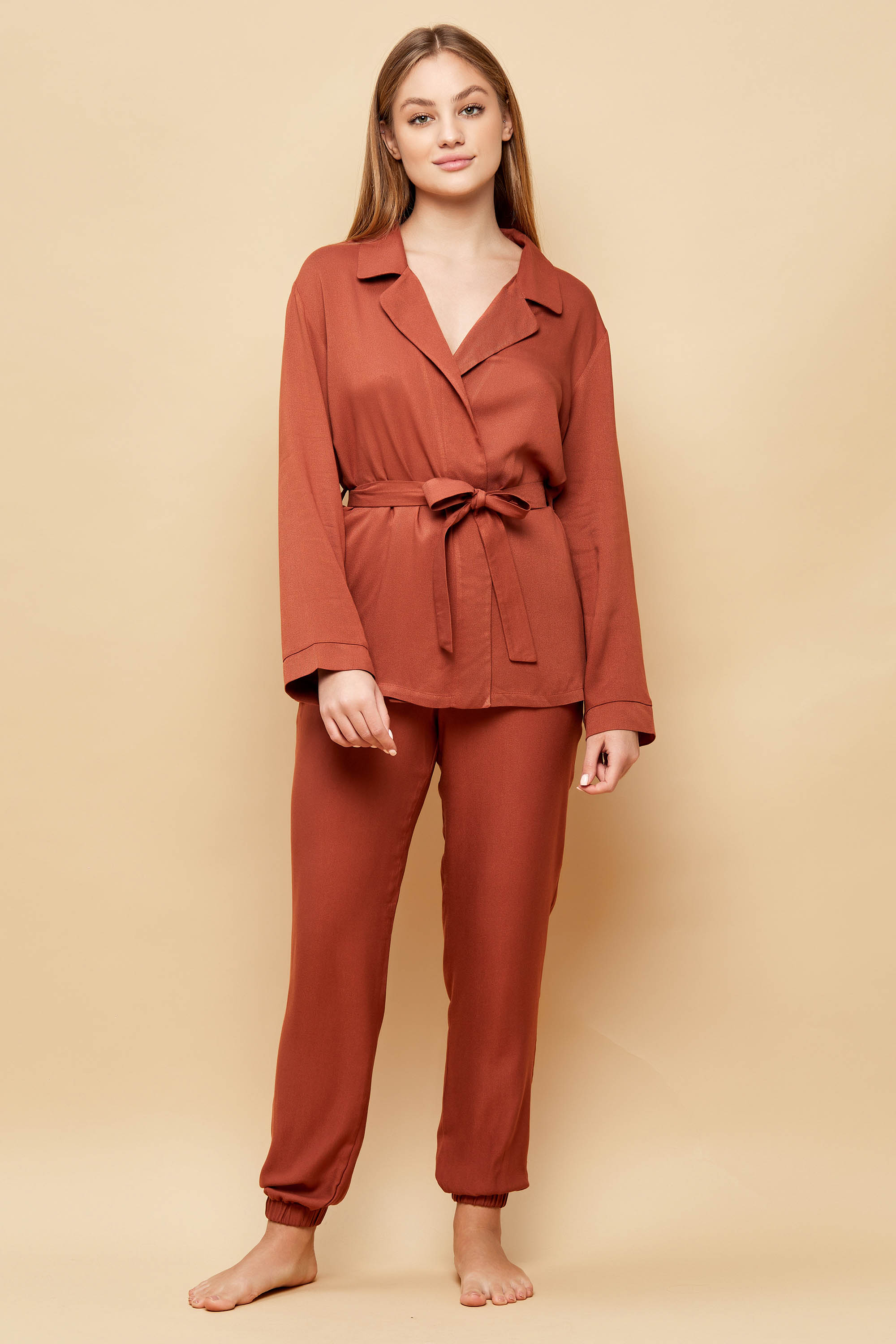 6219-9 Комплект женский (жакет майка и брюки)